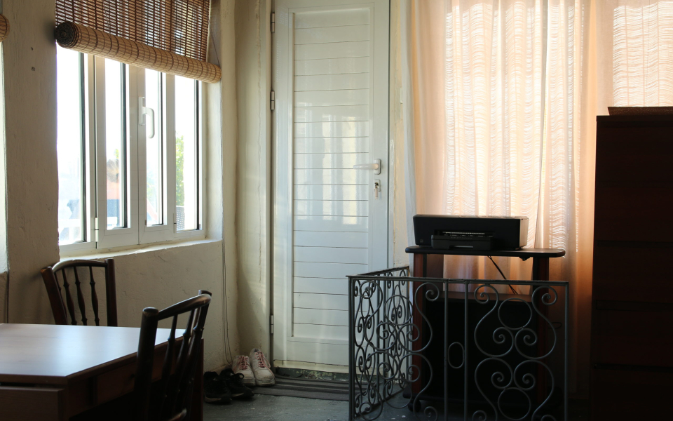 Ingång terrasslägenheten 2020