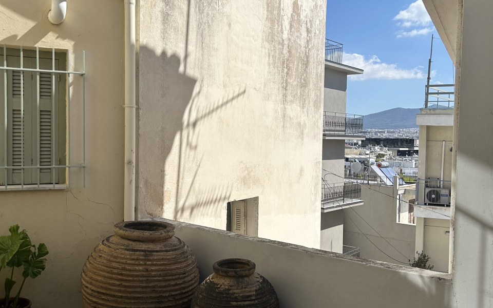 Utsikt från innergården